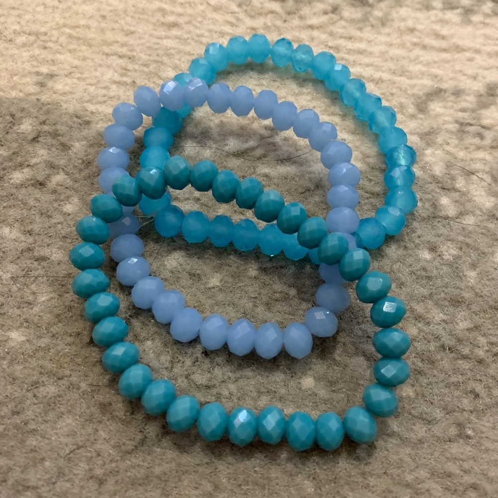 Hand made beaded bracelets
